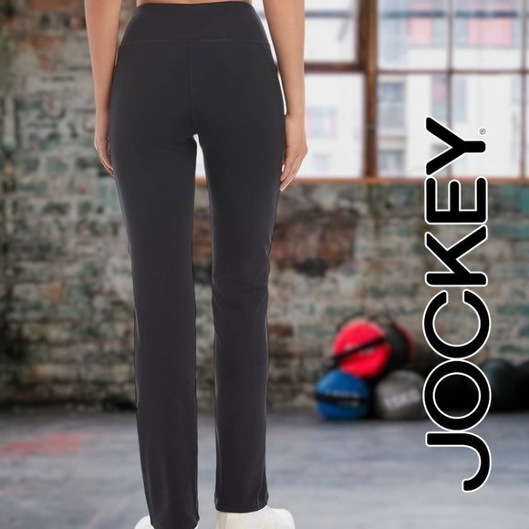 Jockey | Ladies' Premium Pocket Yoga Pant | Black | NWT - Picture 2 of 3